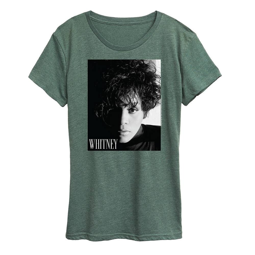 Женская футболка с рисунком Whitney Houston Box Licensed Character, цвет Heather Green
Женская футболка с рисунком Whitney Houston Box Licensed Character, цвет Heather Green