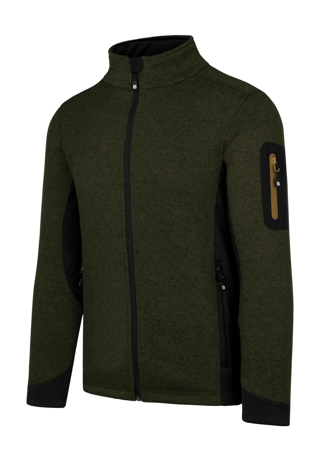 Мужская вязаная флисовая куртка Wapusk normani, цвет Oliv
Мужская вязаная флисовая куртка Wapusk normani, цвет Oliv