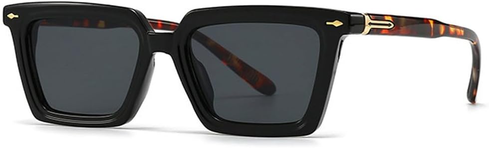 Популярные модные солнцезащитные очки «кошачий глаз» для женщин, градиентные оттенки, защита от УФ-излучения UV400, ретро-стиль, декор с заклепками, зеленые солнцезащитные очки TKKTLLT, Black Leopard Grey
Популярные модные солнцезащитные очки «кошачий глаз» для женщин, градиентные оттенки, защита от УФ-излучения UV400, ретро-стиль, декор с заклепками, зеленые солнцезащитные очки TKKTLLT, Black Leopard Grey