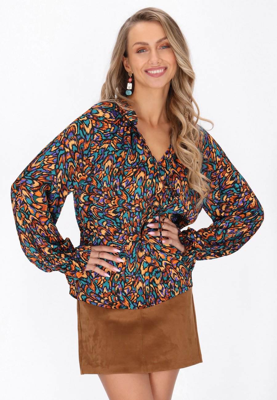 Блуза IZIA Blouse, Green Multicolor/Green
Блуза IZIA Blouse, Green Multicolor/Green