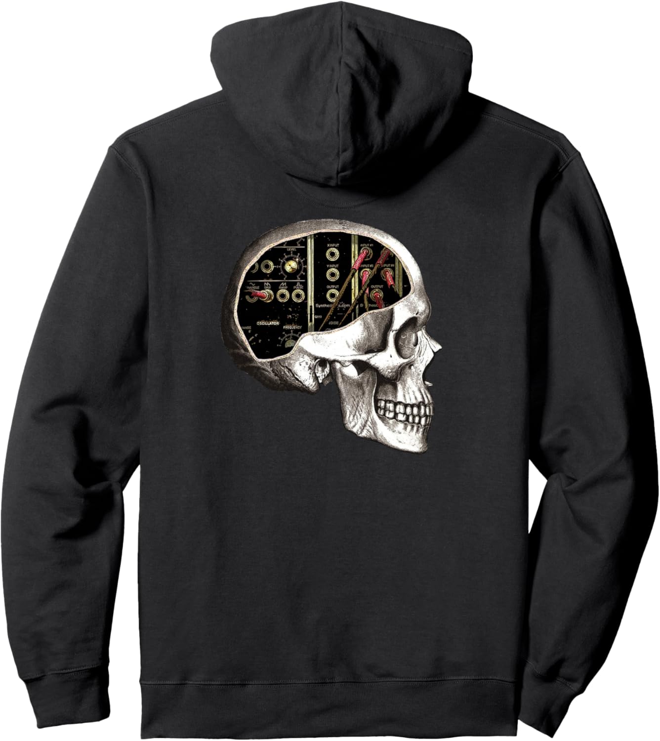 Худи с изображением черепа аналогового модульного синтезатора для любителей синтезаторов, черное Synthesizer Skull Synth, Черный, Худи с изображением черепа аналогового модульного синтезатора для любителей синтезаторов, черное Synthesizer Skull Synth
Худи с изображением черепа аналогового модульного синтезатора для любителей синтезаторов, черное Synthesizer Skull Synth, Черный, Худи с изображением черепа аналогового модульного синтезатора для любителей синтезаторов, черное Synthesizer Skull Synth
