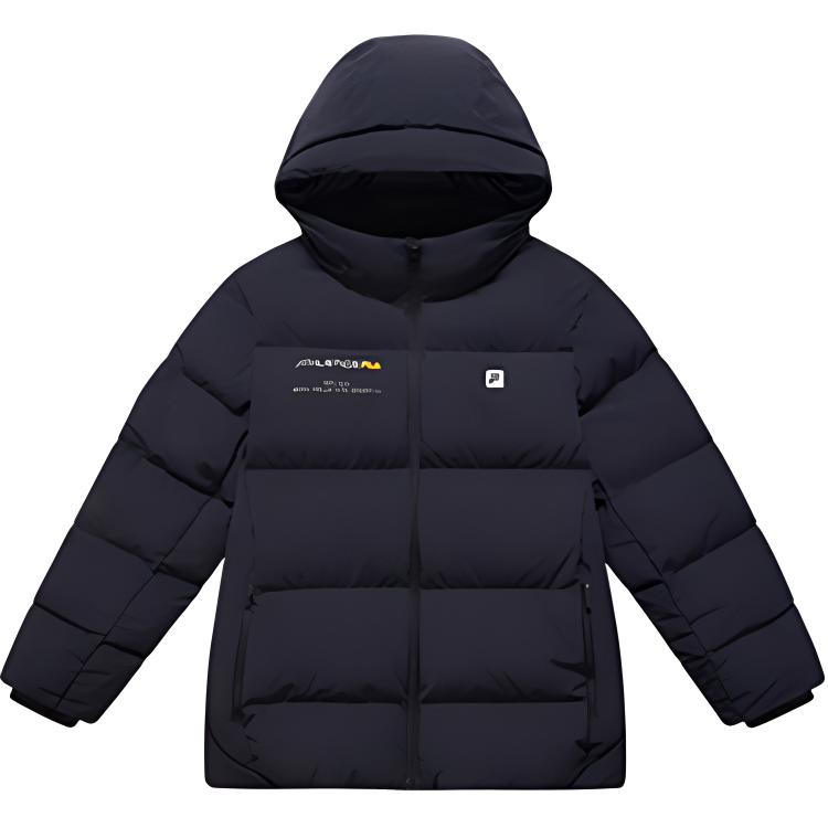 Детская пуховая куртка Grade School FILA KIDS, черный
Детская пуховая куртка Grade School FILA KIDS, черный