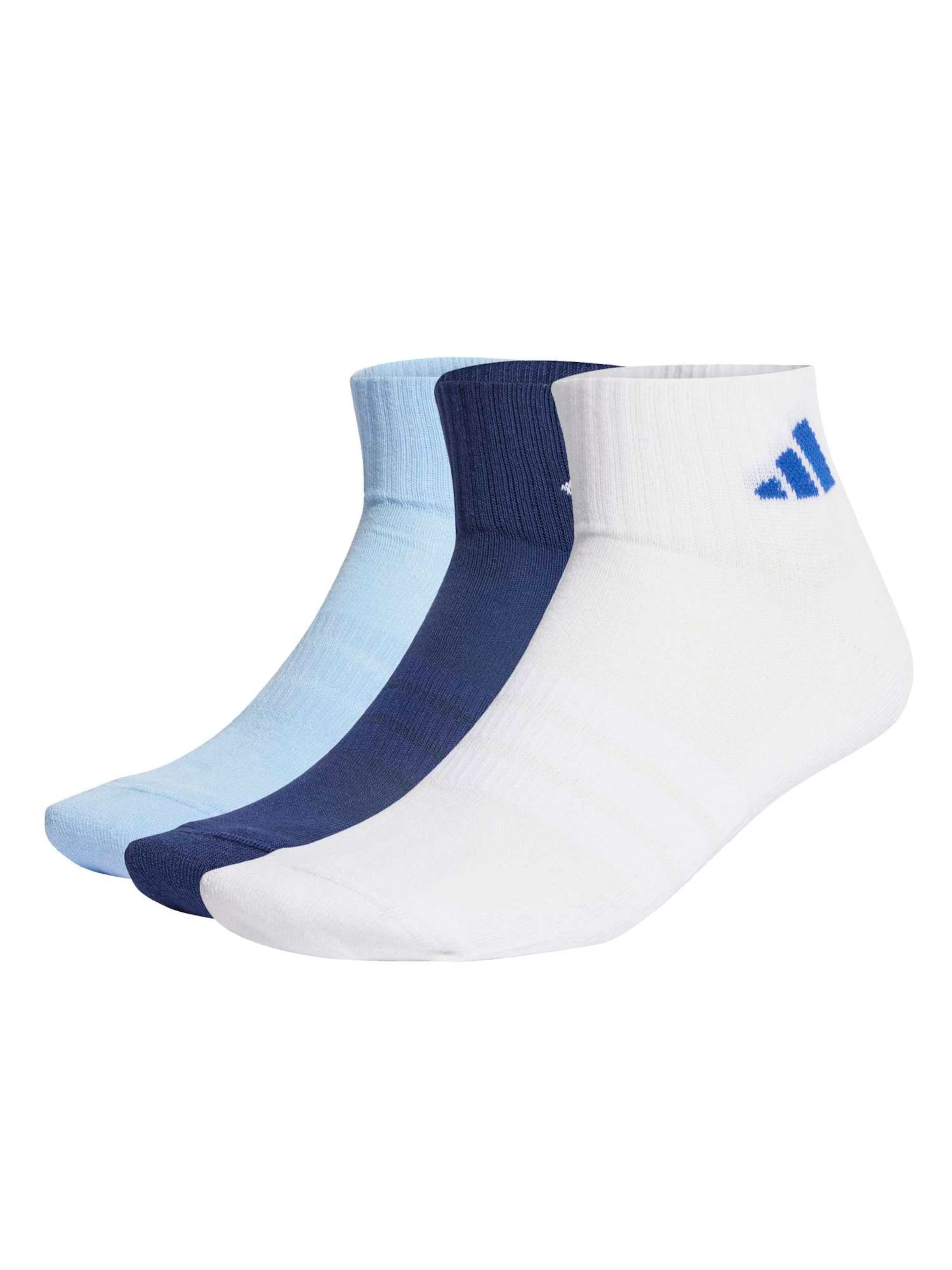Adidas Performance Спортивные носки 'ESS' в светло-синем, темно-синем, белом
Adidas Performance Спортивные носки 'ESS' в светло-синем, темно-синем, белом