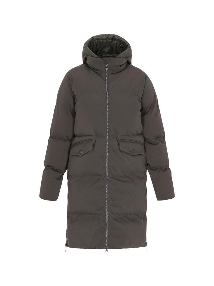 Женское пальто цвета милитари-оливки DreiMaster Vintage
Женское пальто цвета милитари-оливки DreiMaster Vintage