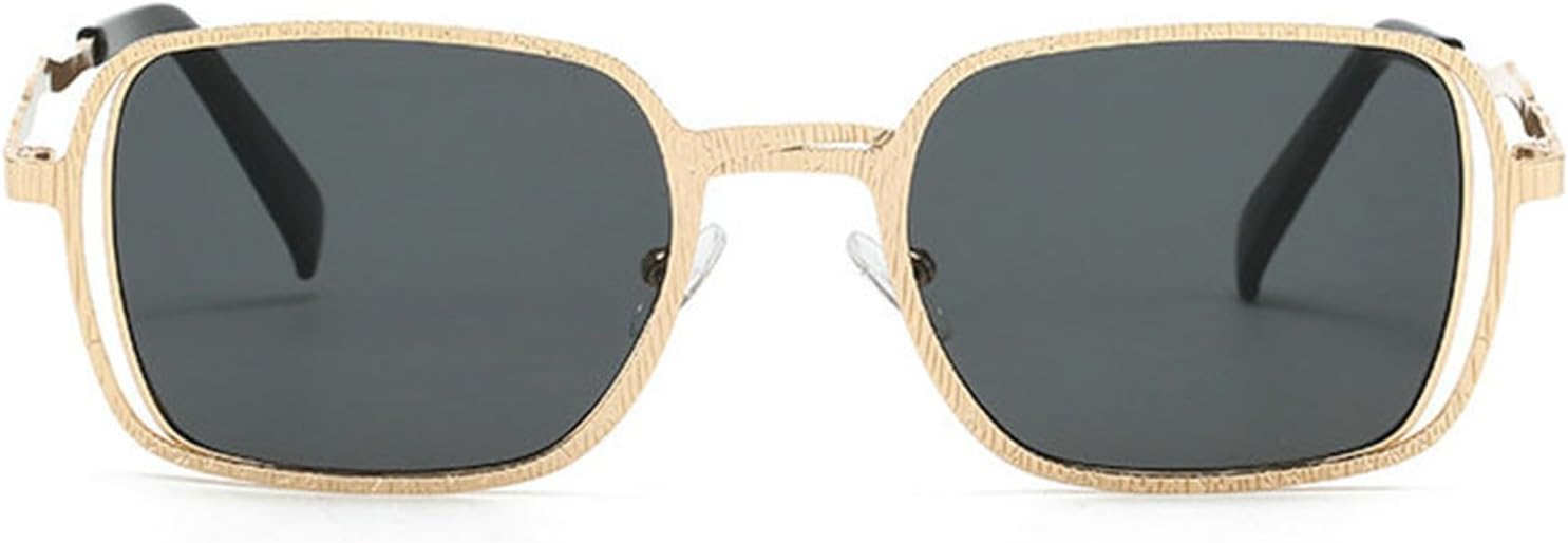 Солнцезащитные очки Willochra прямоугольной формы для женщин и мужчин, маленькие, в стиле 90-х, винтажные, узкие, квадратные, с градиентным переходом, в стиле панк, C1
Солнцезащитные очки Willochra прямоугольной формы для женщин и мужчин, маленькие, в стиле 90-х, винтажные, узкие, квадратные, с градиентным переходом, в стиле панк, C1