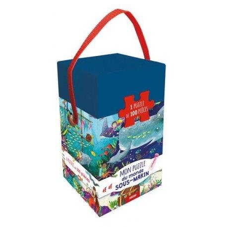 Аузу, пазл, подводный мир, 100 шт. Auzou
Аузу, пазл, подводный мир, 100 шт. Auzou