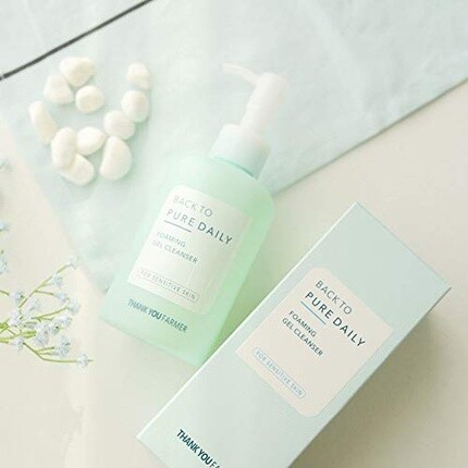 Спасибо, фермер Back to Pure Ежедневный очищающий гель-пенка 200 мл Thankyou Farmer
Спасибо, фермер Back to Pure Ежедневный очищающий гель-пенка 200 мл Thankyou Farmer