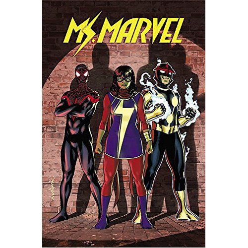 Книга Ms. Marvel Vol. 6: Civil War Ii (Paperback)
Книга Ms. Marvel Vol. 6: Civil War Ii (Paperback)