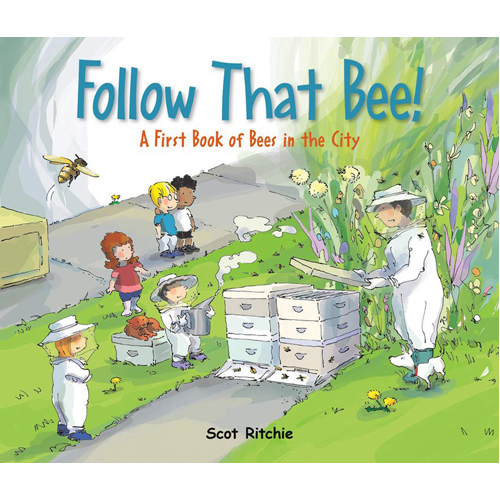 Книга Follow That Bee! – Hb 
Книга Follow That Bee! – Hb