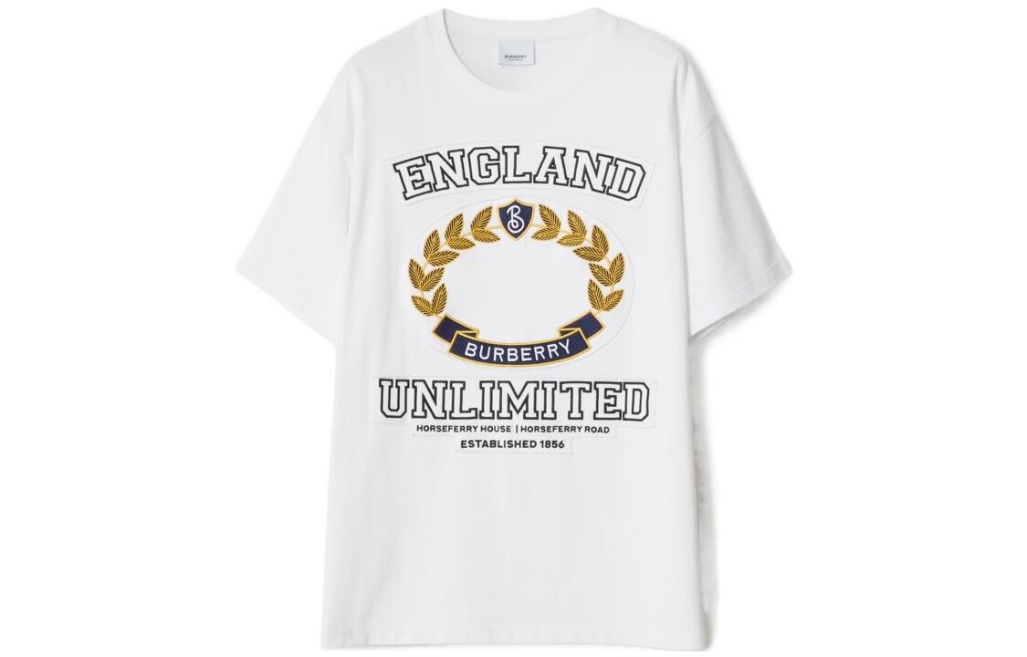 Футболка женская Burberry с принтом и логотипом, белый
Футболка женская Burberry с принтом и логотипом, белый