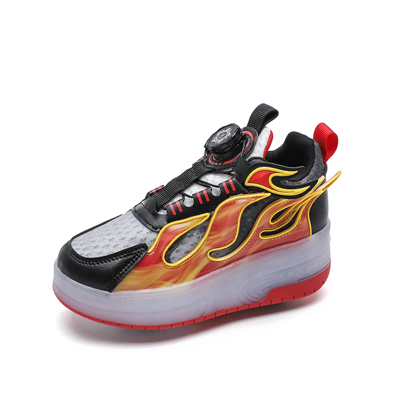 Дышащие детские повседневные кроссовки Kids' FIRS Kids, красный 
Дышащие детские повседневные кроссовки Kids' FIRS Kids, красный