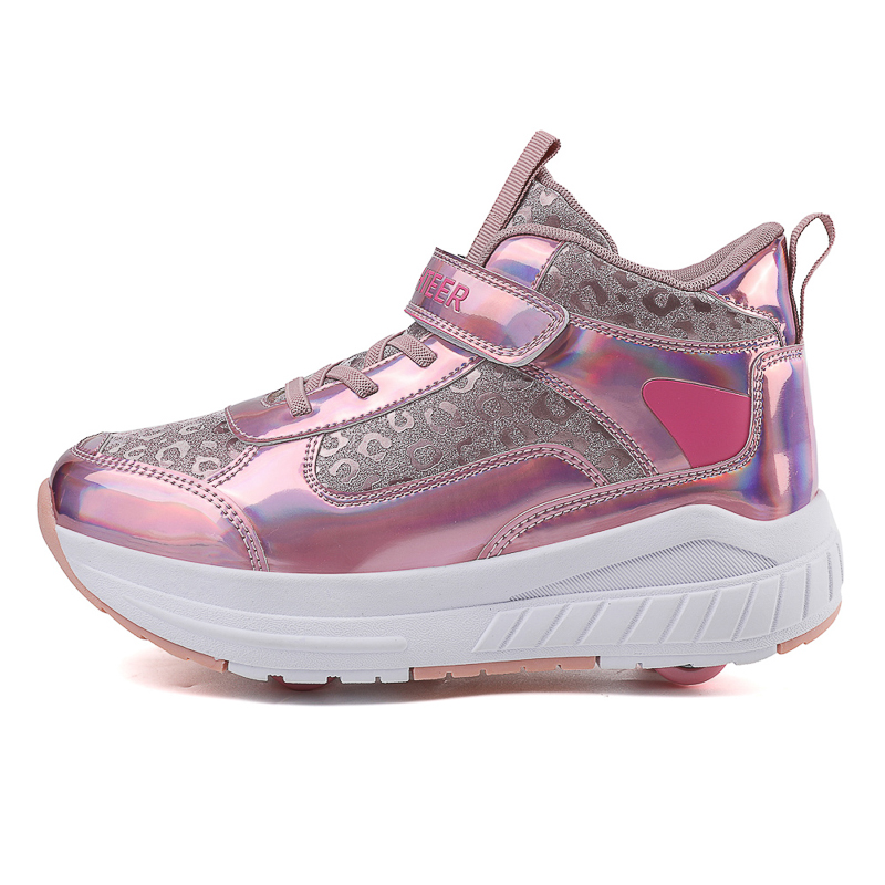 Устойчивые к скольжению, износостойкие, легкие амортизирующие детские повседневные кроссовки Kids' LONGDUIZHANG, розовый/розовый
Устойчивые к скольжению, износостойкие, легкие амортизирующие детские повседневные кроссовки Kids' LONGDUIZHANG, розовый/розовый