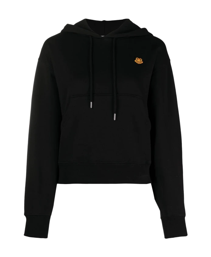 Толстовка свободного кроя с логотипом тигра Kenzo, черный
Толстовка свободного кроя с логотипом тигра Kenzo, черный