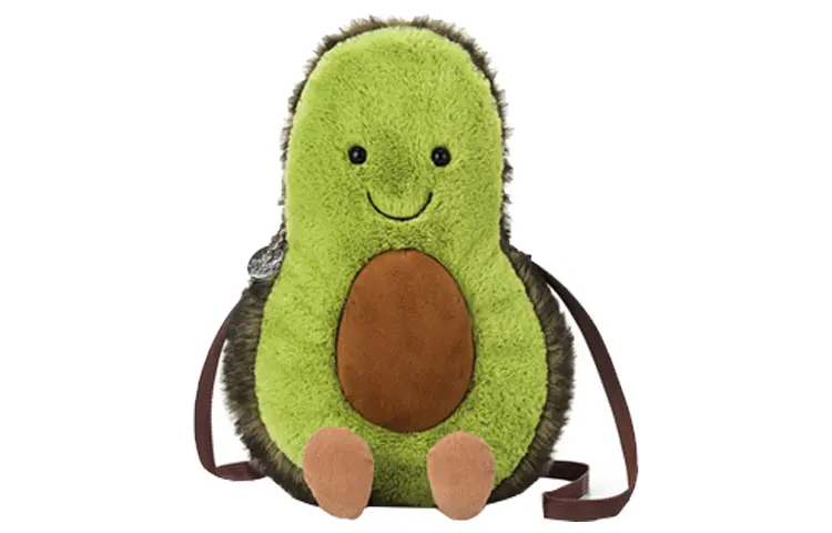 Сумка Amuseables Avocado JELLYCAT
Сумка Amuseables Avocado JELLYCAT