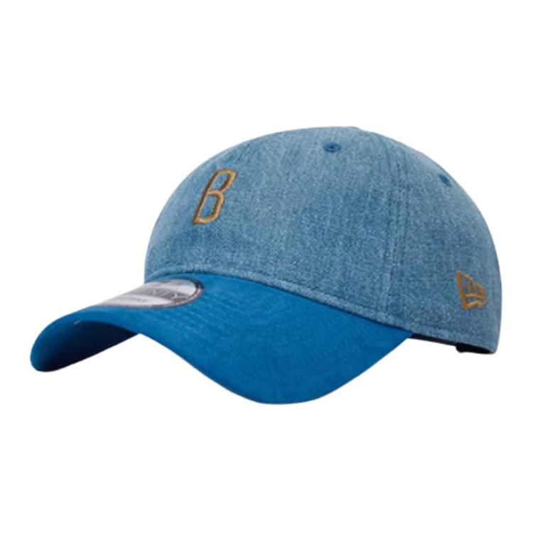 New Era Хлопковая бейсболка Unisex Blue/Dark Denim Blue
New Era Хлопковая бейсболка Unisex Blue/Dark Denim Blue
