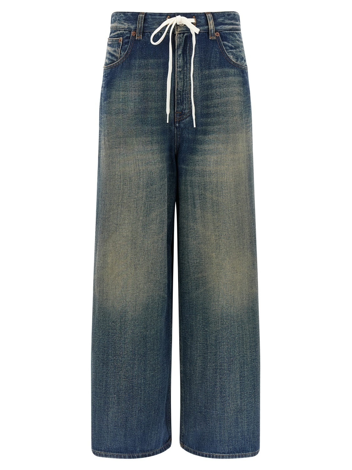 Джинсы свободного кроя MM6 Maison Margiela, синий
Джинсы свободного кроя MM6 Maison Margiela, синий