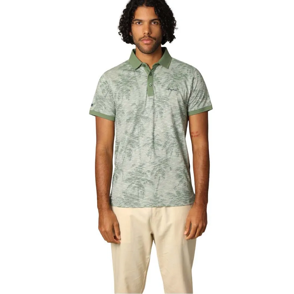 Поло с коротким рукавом Deeluxe Tiki, зеленый
Поло с коротким рукавом Deeluxe Tiki, зеленый