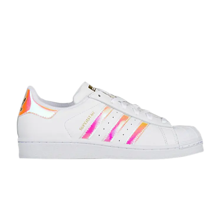Кроссовки Adidas Superstar J 'Hologram', белый
Кроссовки Adidas Superstar J 'Hologram', белый