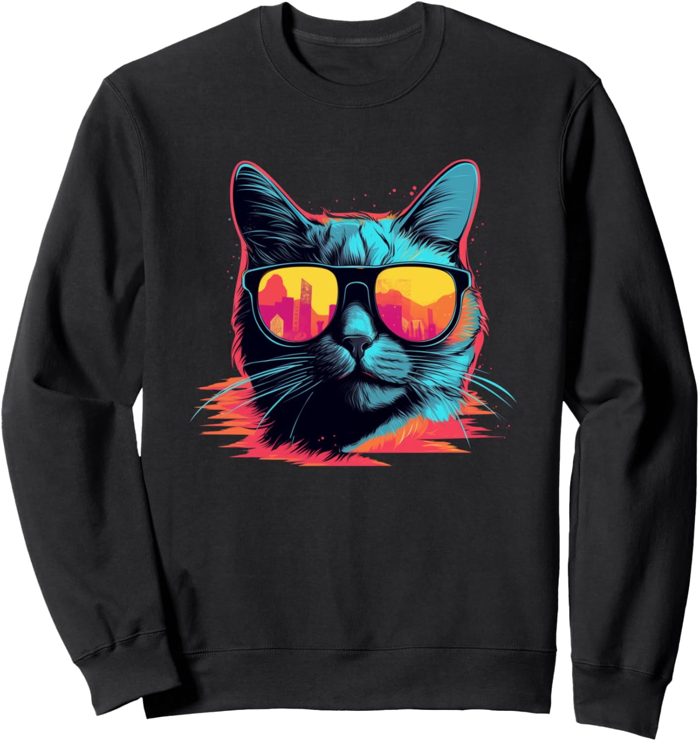 Толстовка в стиле ретро 90-х с изображением кошки и мамы кошек Cat Owner T-Shirt And Prizes, черный
Толстовка в стиле ретро 90-х с изображением кошки и мамы кошек Cat Owner T-Shirt And Prizes, черный