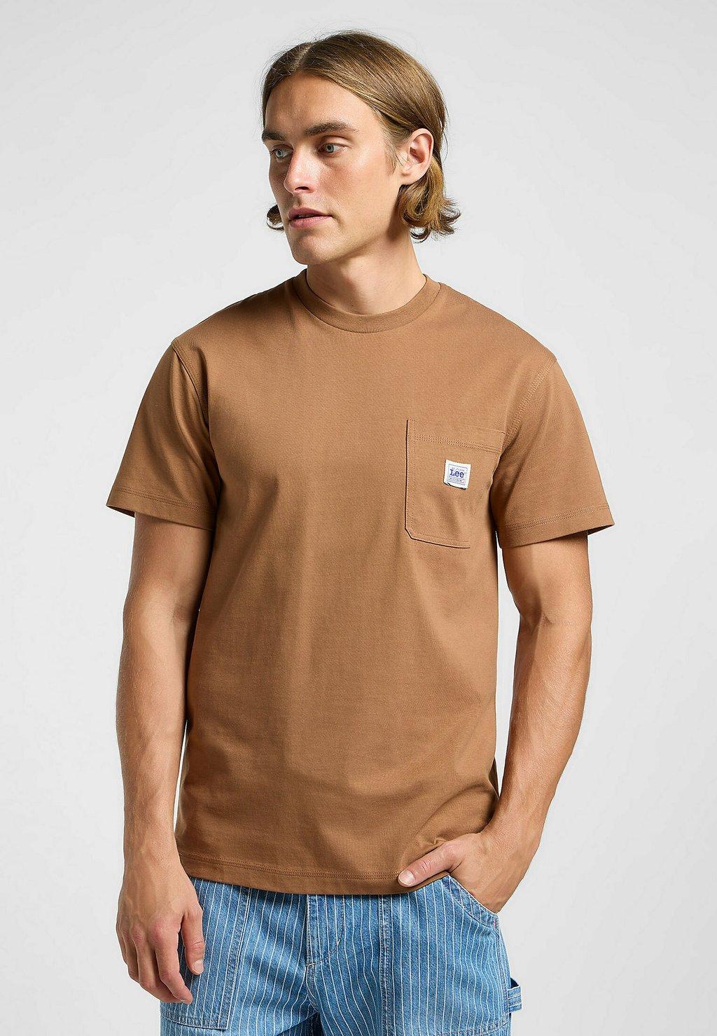 Базовая футболка POCKET Lee, светло-коричневый
Базовая футболка POCKET Lee, светло-коричневый