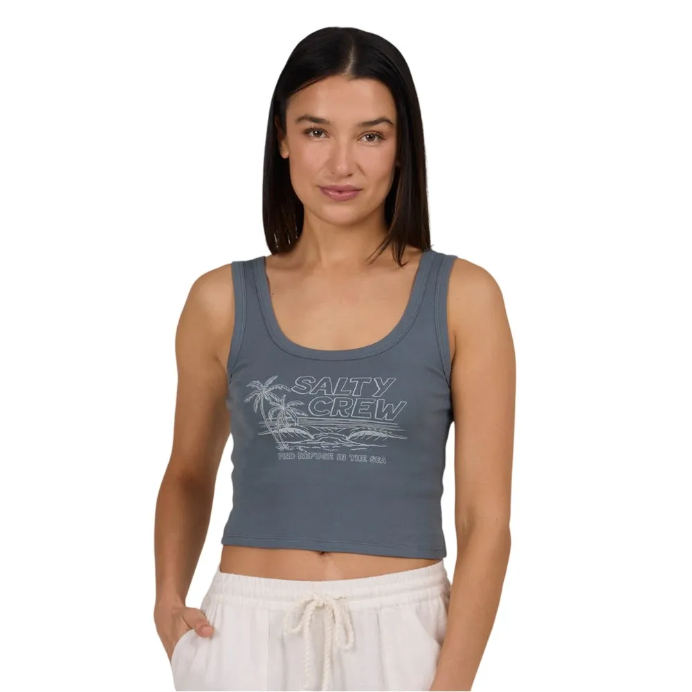 Футболка без рукавов Salty Crew A frame, синий
Футболка без рукавов Salty Crew A frame, синий