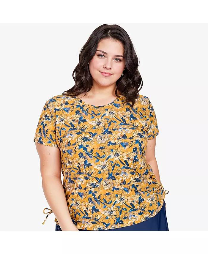 Купальный топ Adele больших размеров Calypsa, мультиколор
Купальный топ Adele больших размеров Calypsa, мультиколор