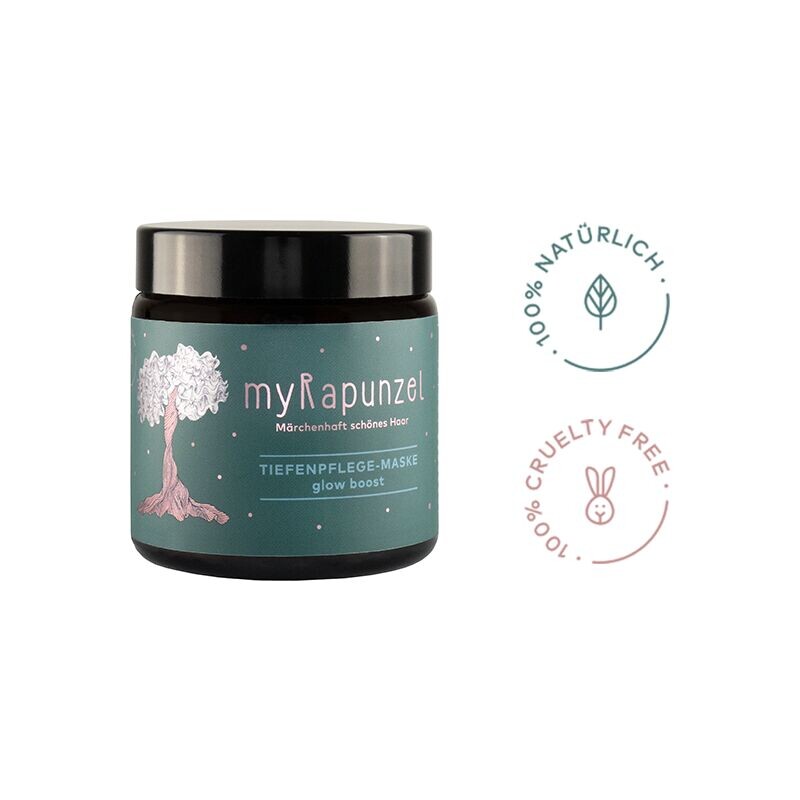 Маска глубокого кондиционирования myRapunzel, 100 ml
Маска глубокого кондиционирования myRapunzel, 100 ml