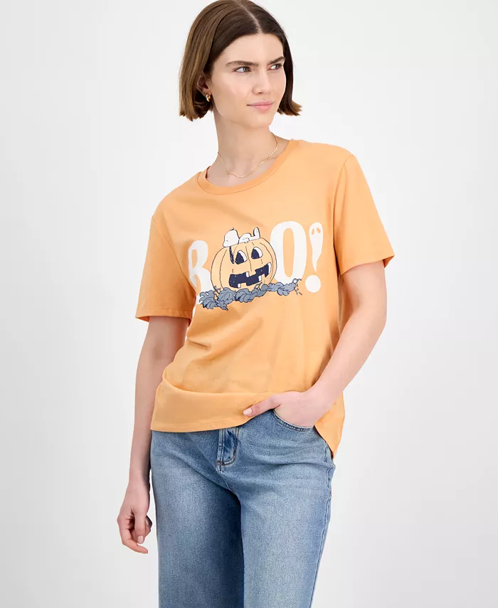 Футболка «Снупи на Хэллоуин» для юниоров Love Tribe, оранжевый
Футболка «Снупи на Хэллоуин» для юниоров Love Tribe, оранжевый