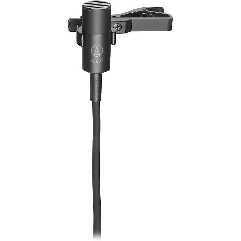 Конденсаторный петличный микрофон Audio-Technica AT803 Mini Omni-Directional Condenser Lavelier Microphone
Конденсаторный петличный микрофон Audio-Technica AT803 Mini Omni-Directional Condenser Lavelier Microphone