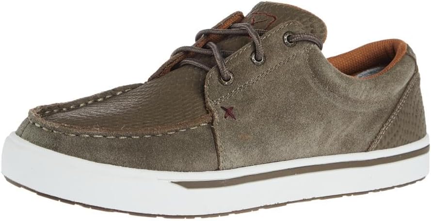 Мужские повседневные ковбойские кроссовки Twisted X в стиле Hooey Loper, светло-серые, 11 Dune
Мужские повседневные ковбойские кроссовки Twisted X в стиле Hooey Loper, светло-серые, 11 Dune