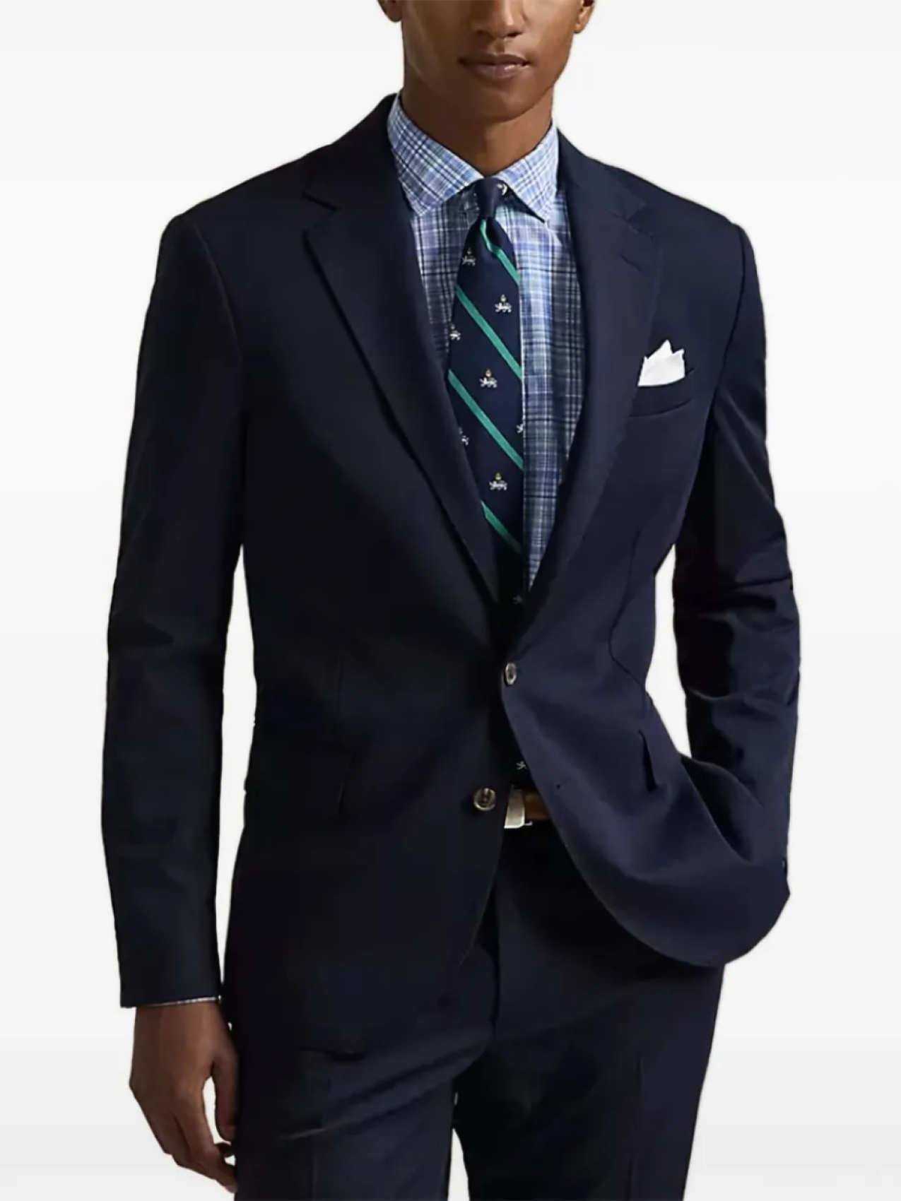 Polo Ralph Lauren однобортное пальто, синий
Polo Ralph Lauren однобортное пальто, синий