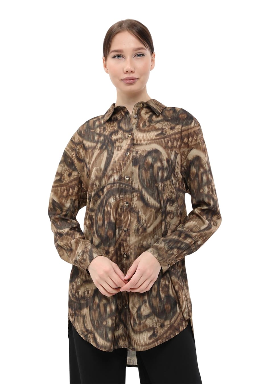 Блуза HOME STORE, Umbra/Light Brown/Dark Brown
Блуза HOME STORE, Umbra/Light Brown/Dark Brown