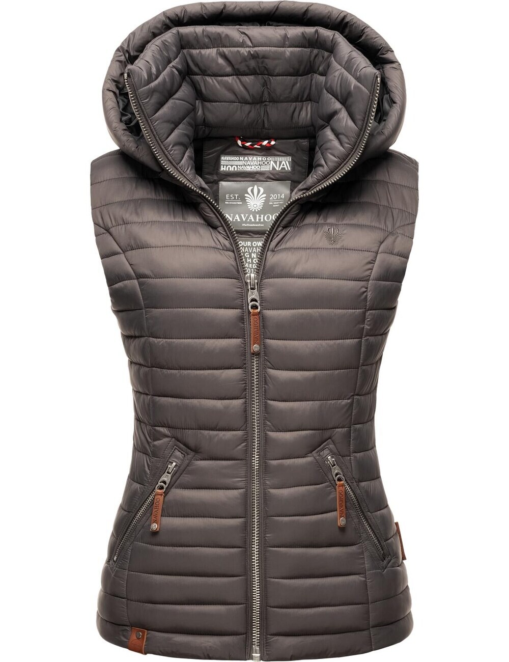 Жилет Navahoo Shadaa, антрацит
Жилет Navahoo Shadaa, антрацит