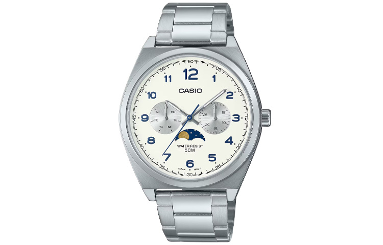 CASIO Мужские часы Standard Series 40mm Silver MTP-M300D-7AV
CASIO Мужские часы Standard Series 40mm Silver MTP-M300D-7AV