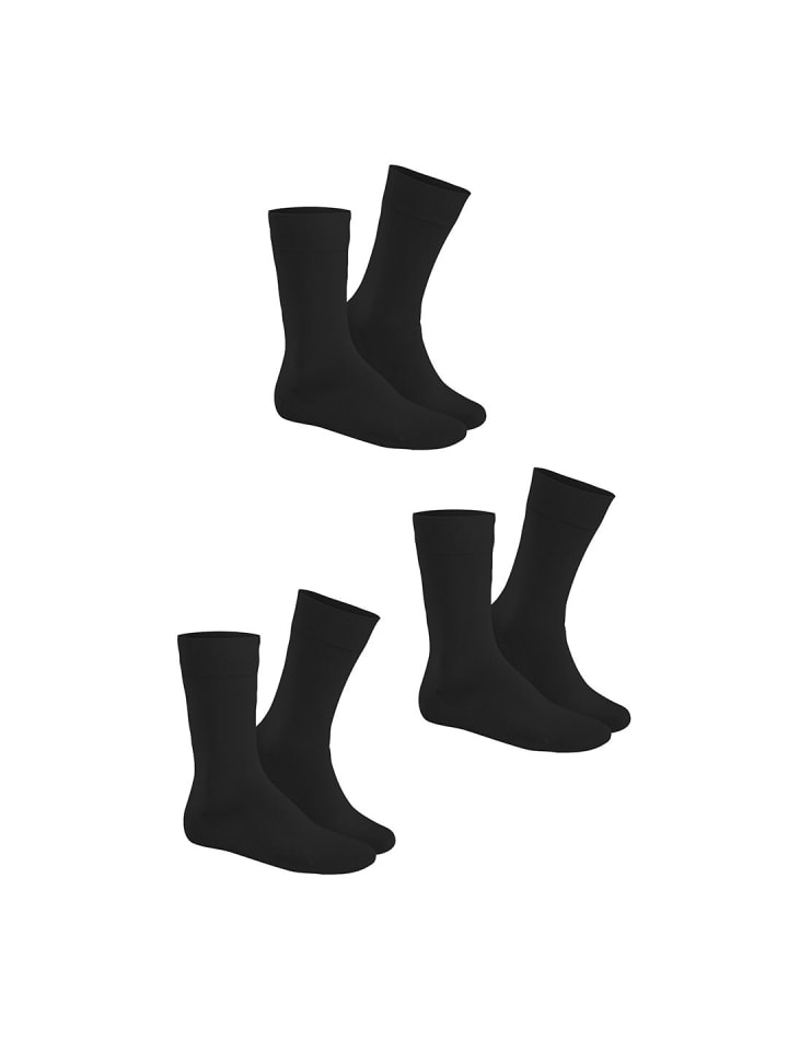 Hudson Набор из 3 пар носков Simply³ черного цвета
Hudson Набор из 3 пар носков Simply³ черного цвета