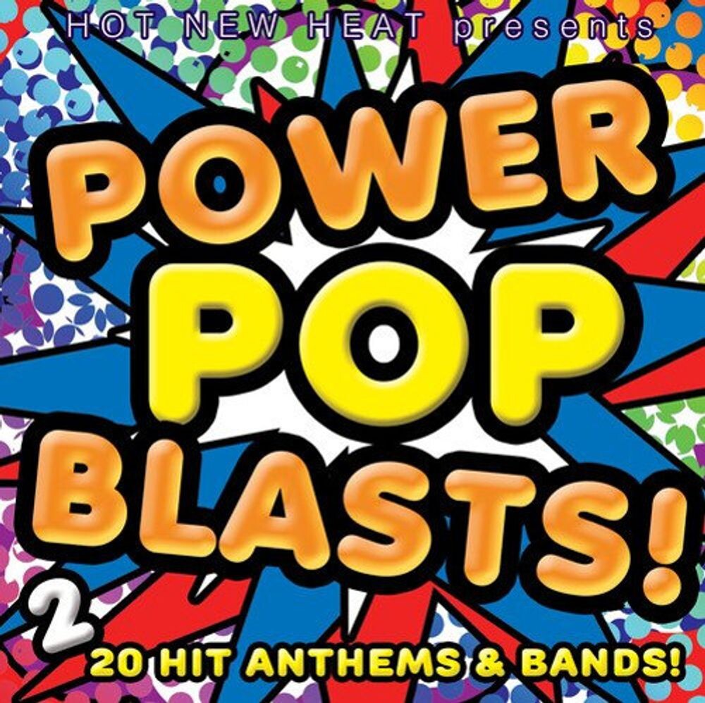Диск CD Powerpop Blasts! - Vol. 2 - Various Artists
Диск CD Powerpop Blasts! - Vol. 2 - Various Artists