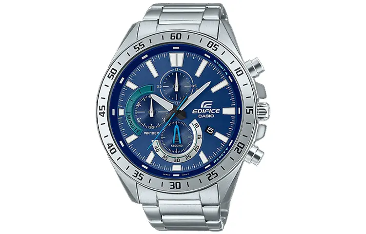 CASIO Часы Men EDIFICE Blue Watch EFV-620D-2AV, Blue Dial
CASIO Часы Men EDIFICE Blue Watch EFV-620D-2AV, Blue Dial