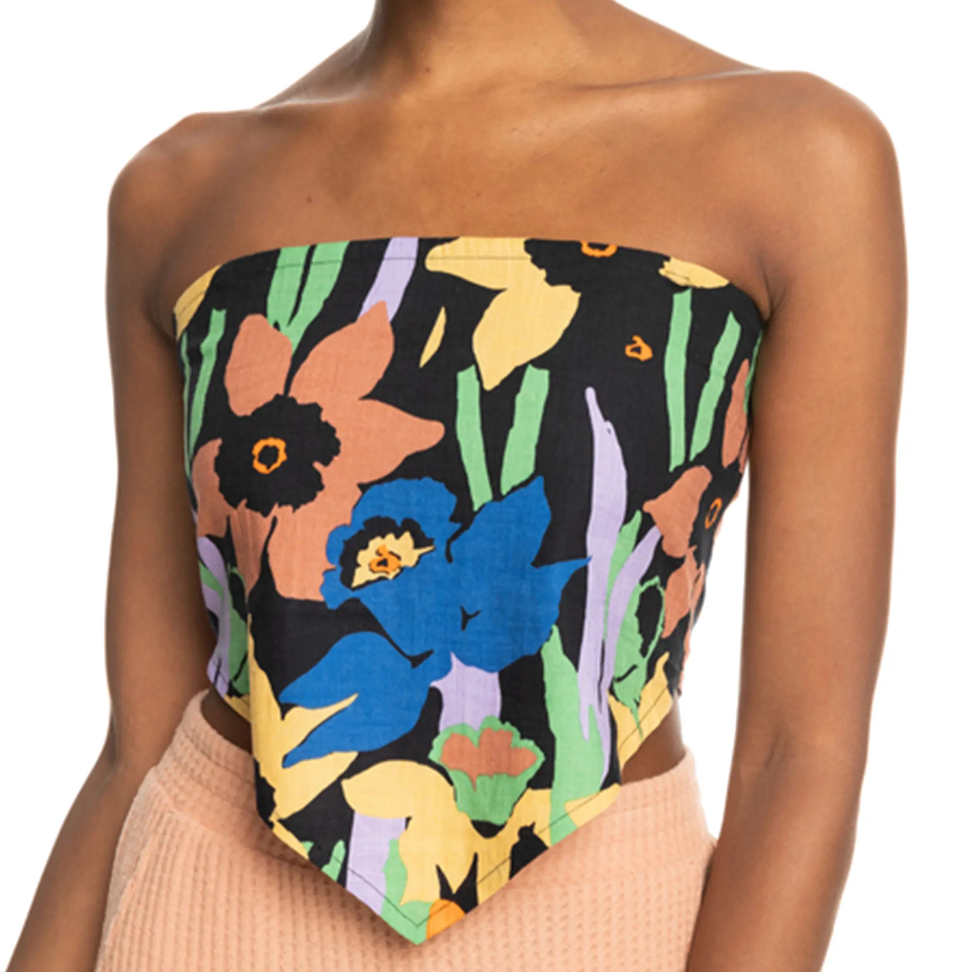 Женский укороченный топ Iconic Place с бретелями ROXY, Anthracite Flower Jammin
Женский укороченный топ Iconic Place с бретелями ROXY, Anthracite Flower Jammin