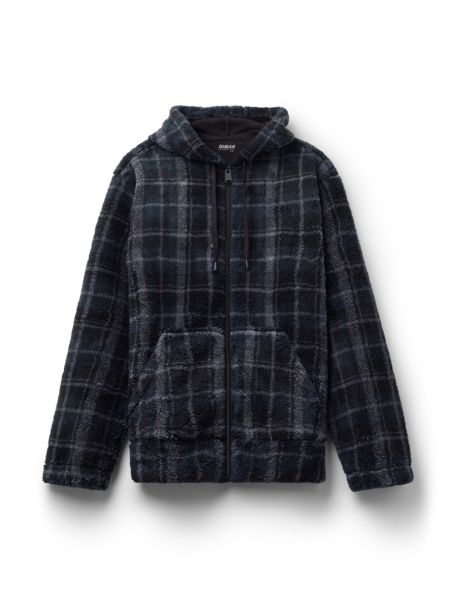 Толстовка с капюшоном на молнии INTIMISSIMI, черный
Толстовка с капюшоном на молнии INTIMISSIMI, черный