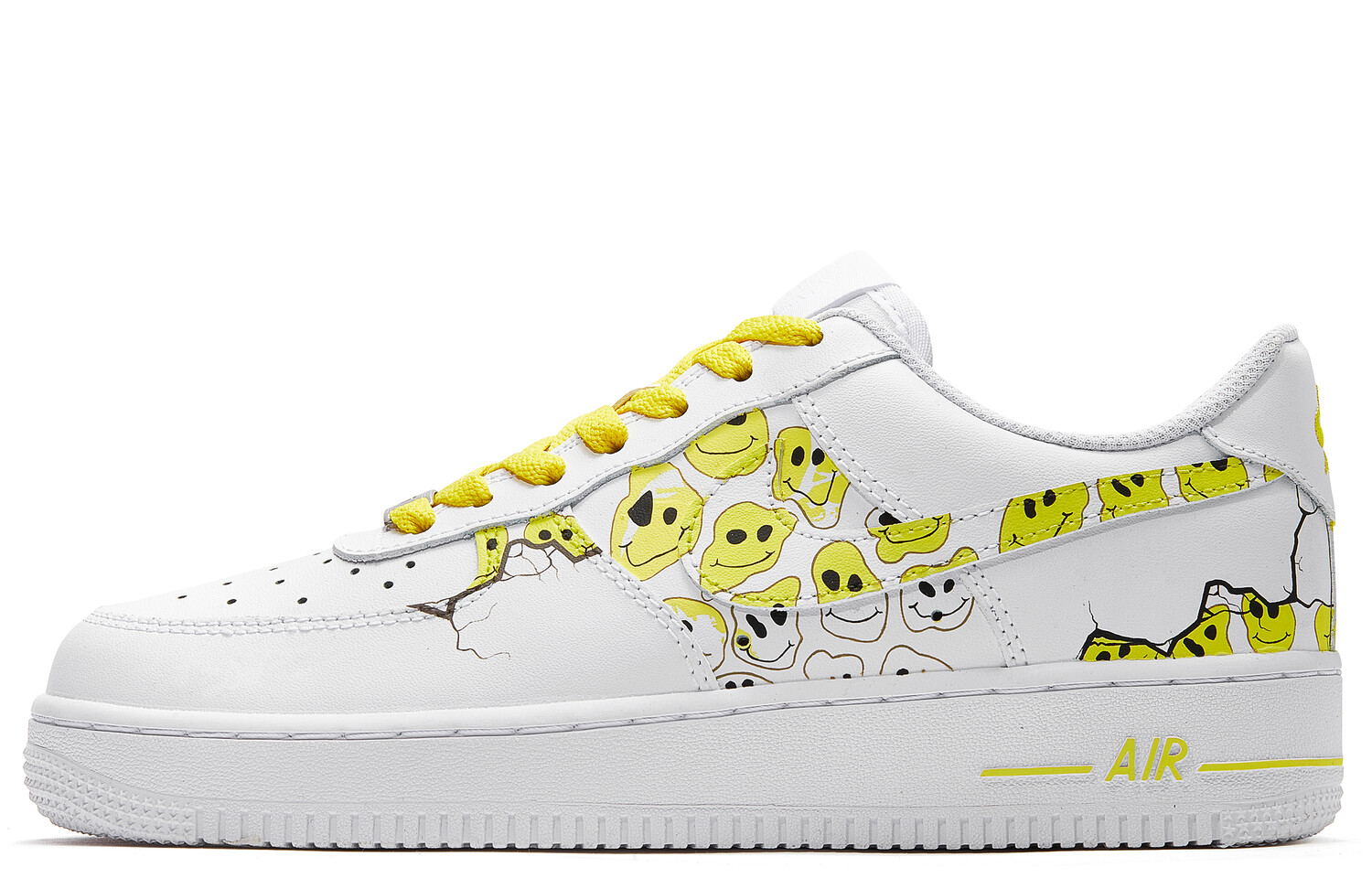 Кроссовки Nike Air Force 1 Skateboarding Shoes Women's Low-top White/yellow, белый
Кроссовки Nike Air Force 1 Skateboarding Shoes Women's Low-top White/yellow, белый