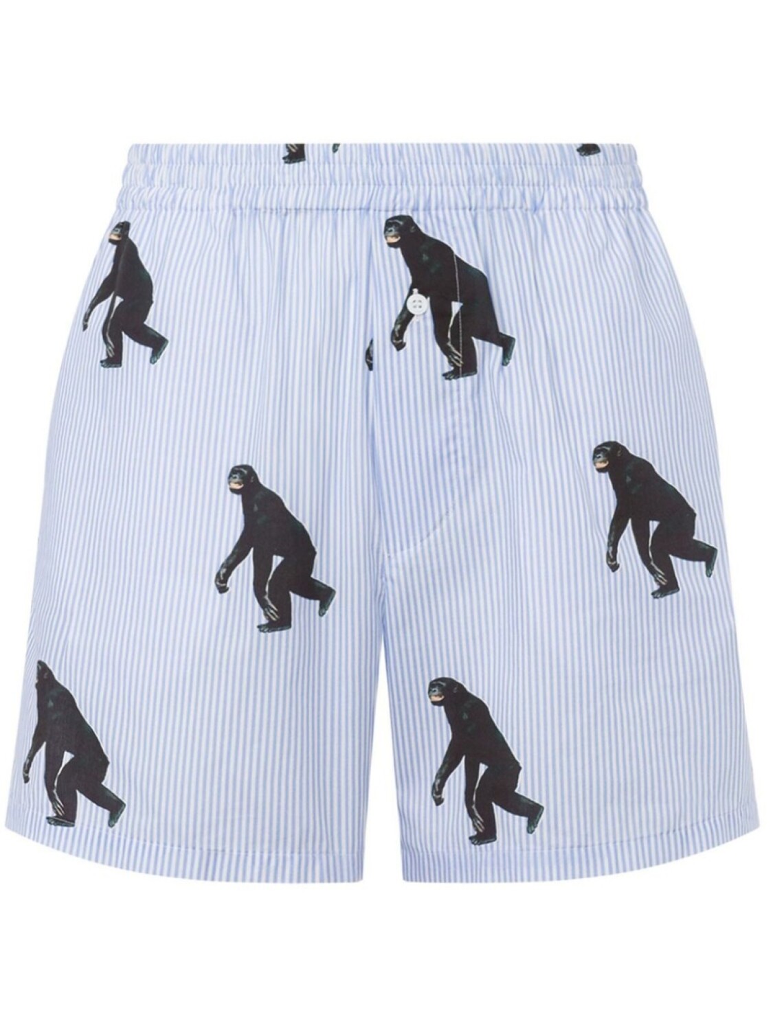 Полосатые шорты Moschino с графическим принтом, синий
Полосатые шорты Moschino с графическим принтом, синий