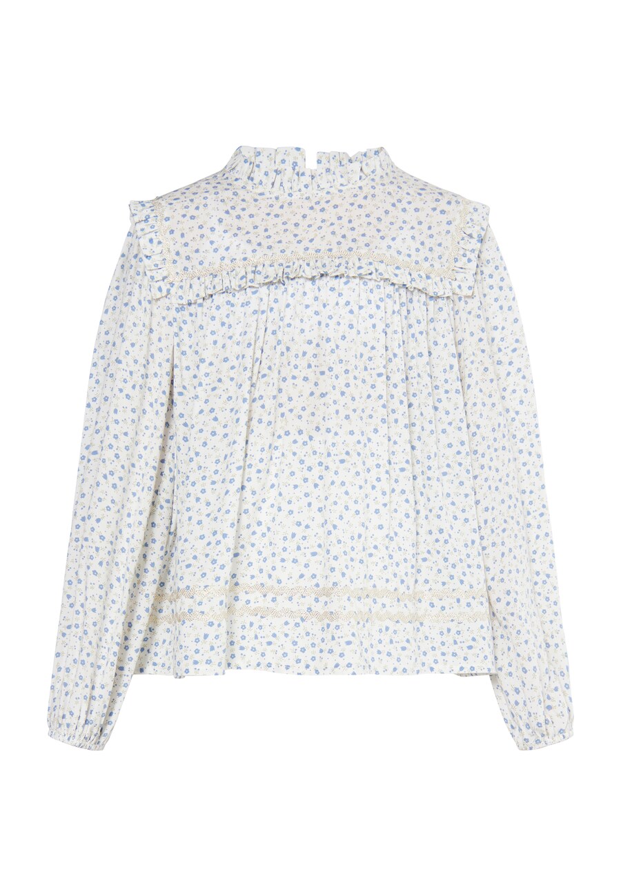 Блузка DreiMaster Vintage, синий
Блузка DreiMaster Vintage, синий