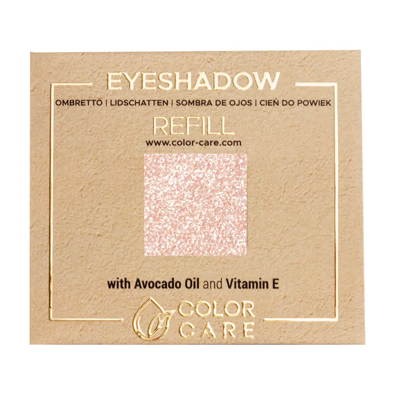 Тени для век с веганскими блестками - 048 гламур Color Care Glitter - Nude Beige Golden, 2 гр
Тени для век с веганскими блестками - 048 гламур Color Care Glitter - Nude Beige Golden, 2 гр