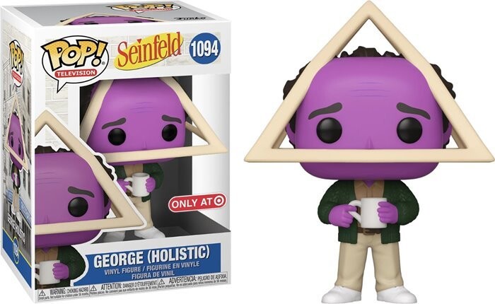 Funko POP Seinfeld 1094 Джордж (Целостный) Funko POP!
Funko POP Seinfeld 1094 Джордж (Целостный) Funko POP!