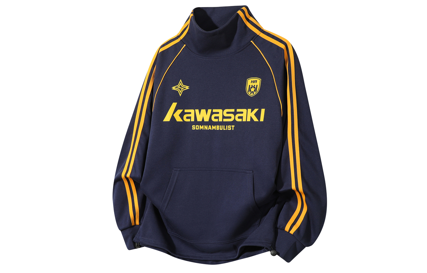 Унисекс свитшот Kawasaki, синий
Унисекс свитшот Kawasaki, синий