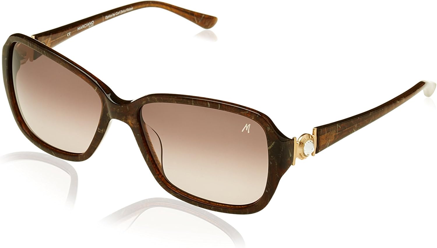 GUESS BY MARCIANO Солнцезащитные очки GM 693 Brown 58MM
GUESS BY MARCIANO Солнцезащитные очки GM 693 Brown 58MM