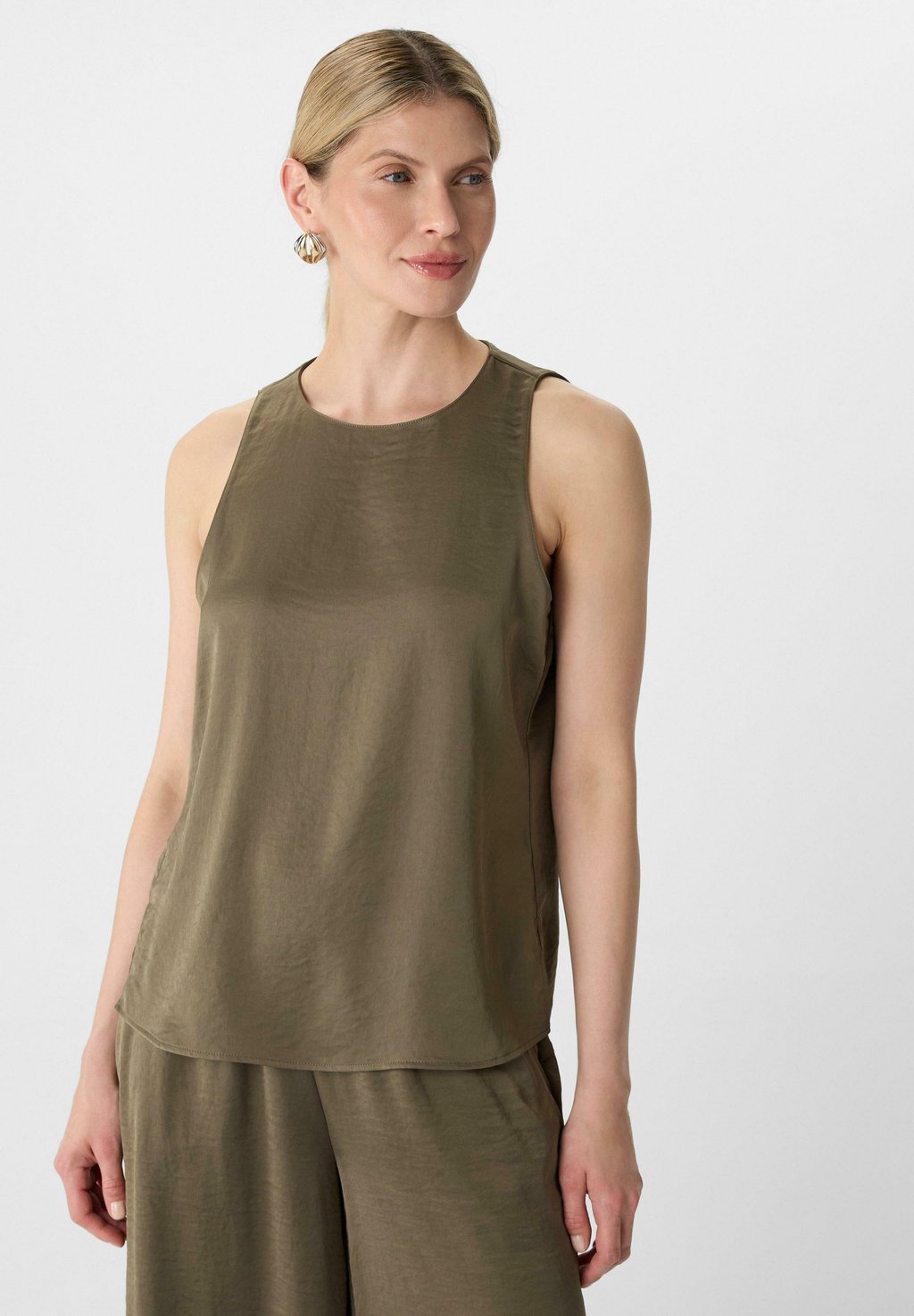 Блуза Top comma, хаки
Блуза Top comma, хаки