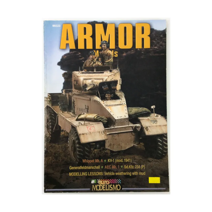 №23 «Уиппет Мк.А, КВ-1 (обр. 1941 г.), генерал-фельдмаршал», Armor Models Magazine
№23 «Уиппет Мк.А, КВ-1 (обр. 1941 г.), генерал-фельдмаршал», Armor Models Magazine