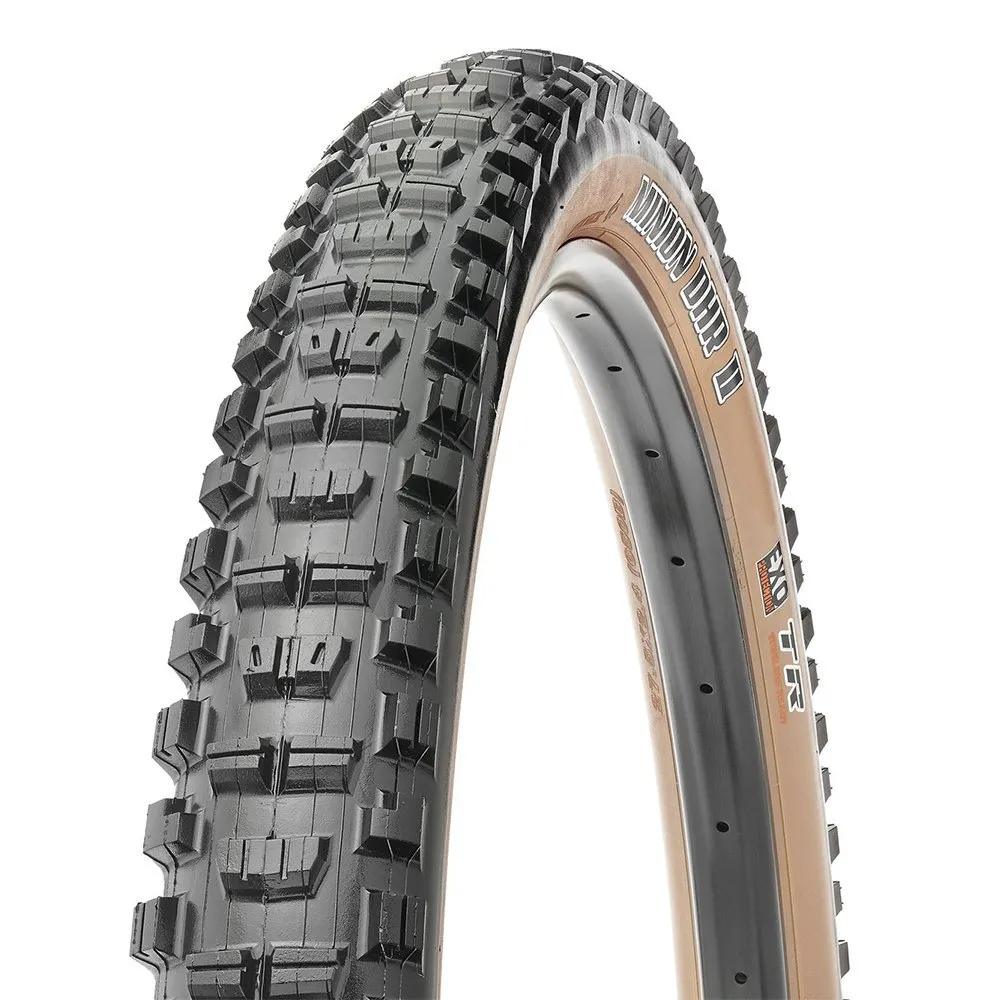 Шина для горного велосипеда Maxxis Minion DHR II EXO/TR/SkinWall 60 TPI Tubeless 29´´ x 2.40, коричневый
Шина для горного велосипеда Maxxis Minion DHR II EXO/TR/SkinWall 60 TPI Tubeless 29´´ x 2.40, коричневый