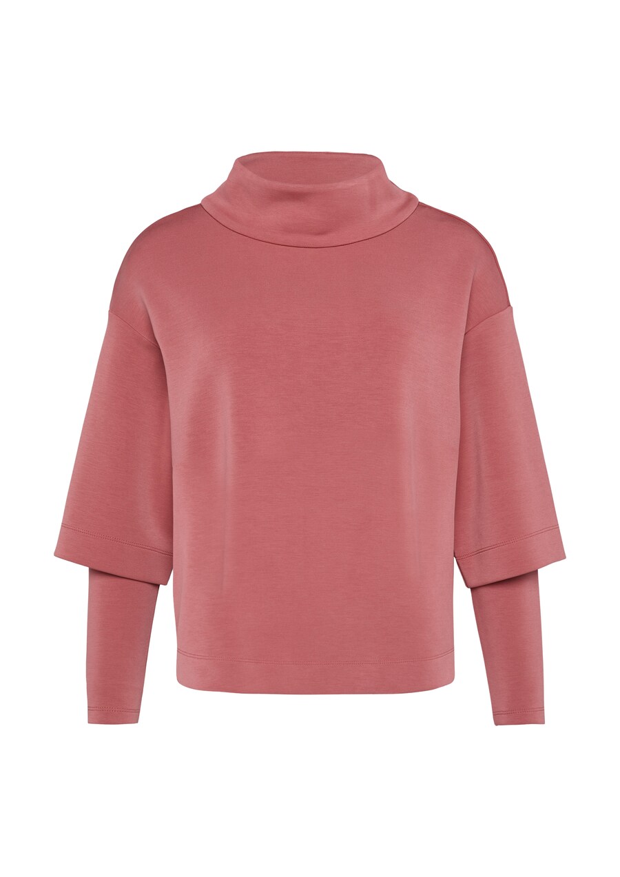 Толстовка s.Oliver BLACK LABEL, темно-розовый 
Толстовка s.Oliver BLACK LABEL, темно-розовый